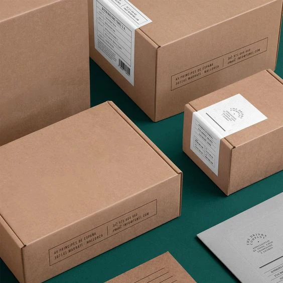 Paper Boxes Manufacture Luxury Kraft Packaging Cosmetic Mailer Box Customized Essential Oil Packaging Boxespaper Boxes Offset