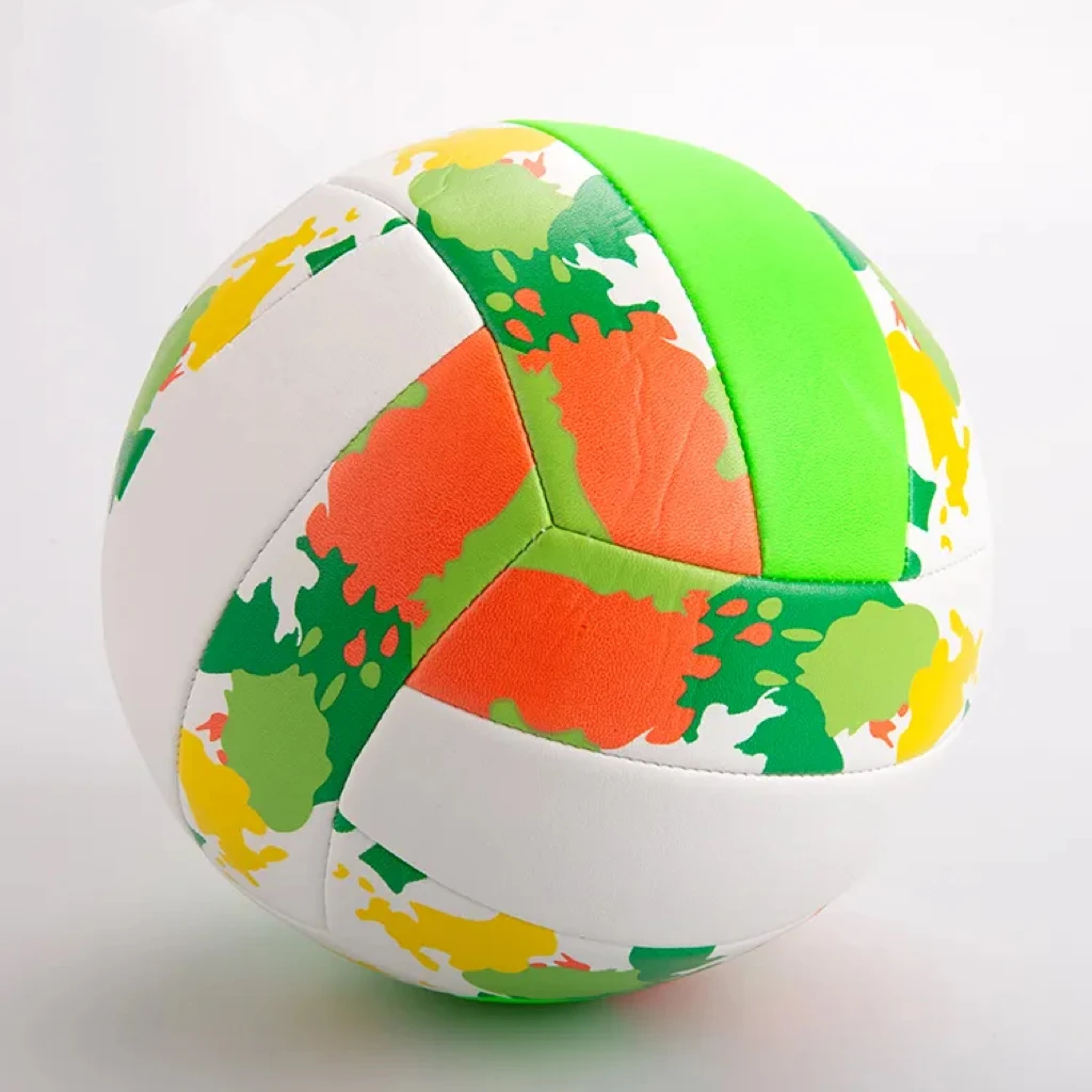 Factory Price Inflatable Beach Volleyball Promotion Waterproof PVC Sea Volleyball Size 5 Beach Volleyball