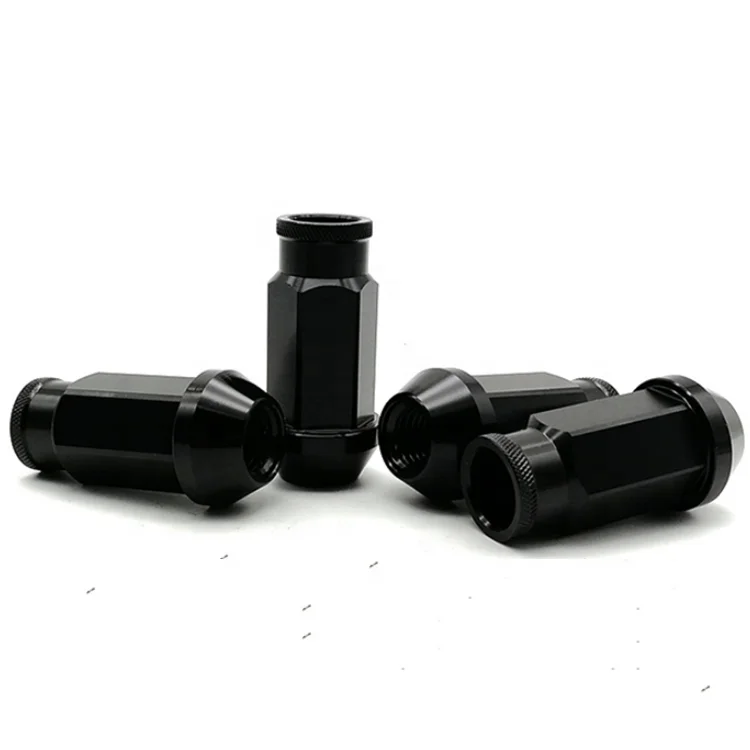 Newly durable loose wheel nut Indicator locking nut