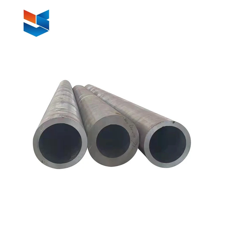 DIN2448 ST52 Seamless Carbon Seamless Pipe ASME SA213 T22 seamless alloy steel pipe heat exchanger tube