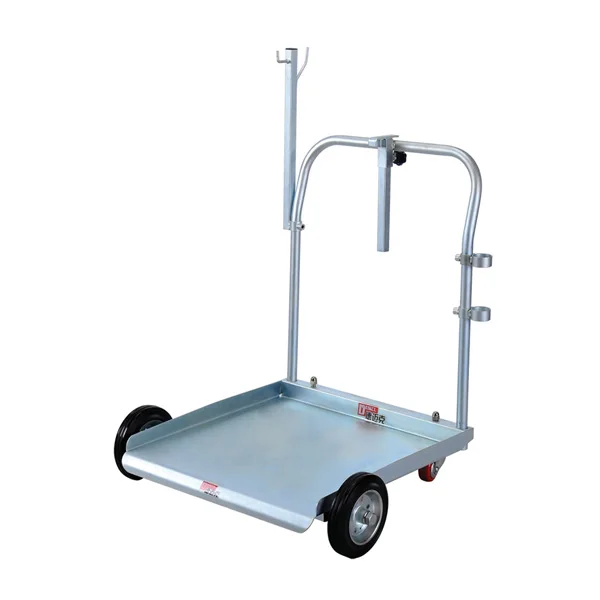 DMECL Air Operated Oil Dispensing Trolley for 180-220KG Drum