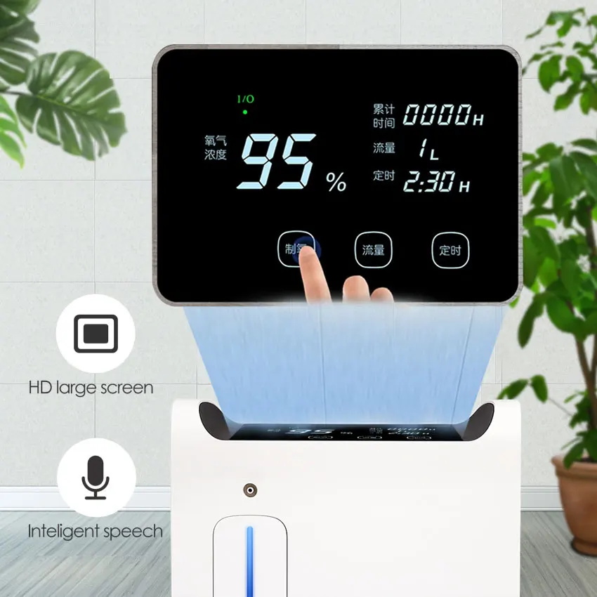 Generador De Oxigeno Portatil Medical Making Machine Oxygen 05 Liter Concentrator 110v