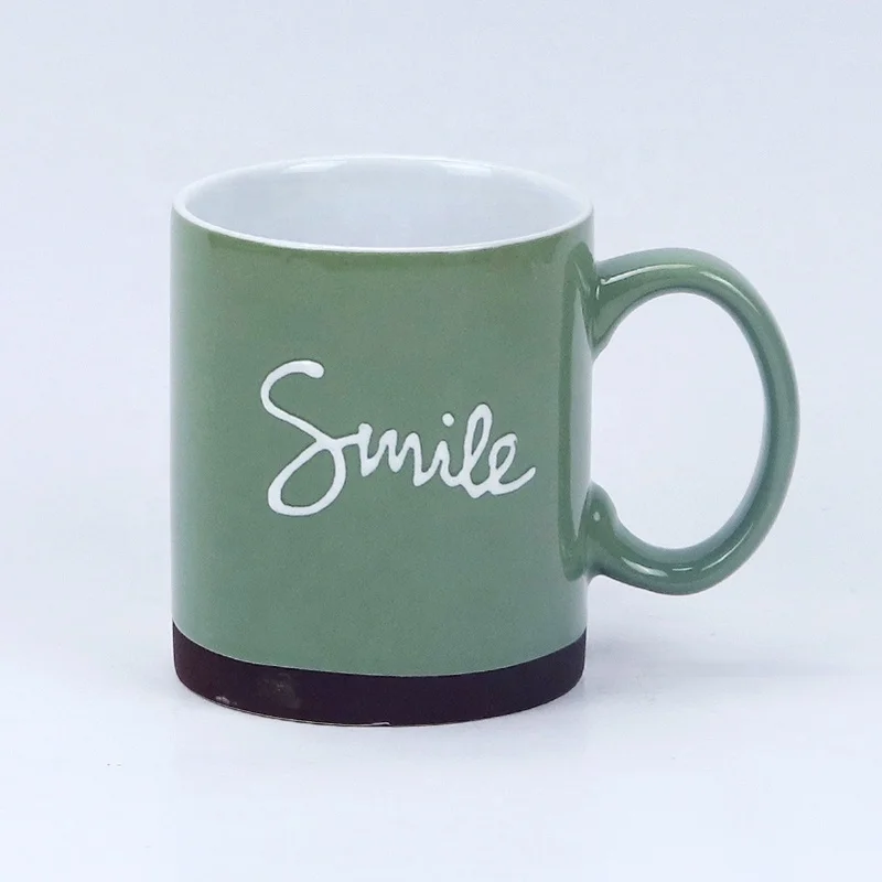 Best Selling Custom Design High Quality Color Glaze Stoneware Hand Painting Ceramic Mugs Promotional Gift Ceramic Coffee Mugs