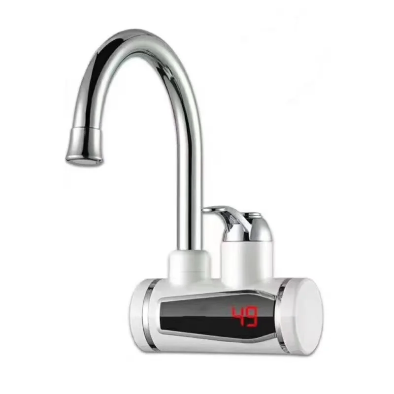 New Arrival Corporation Edifice Toilet Temperature Indicator Faucet Easy To Use Electric Water Faucet