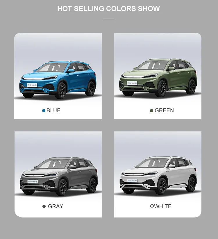 Factory direct sale New BYD Yuan plus SUV new energy vehicle Electric car SUV long mileage