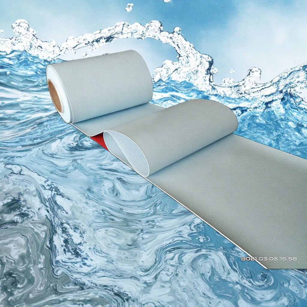 Waterproof Membrane Pool Liner Colorful Reinforced and Pvc 1.2mm Flexible High Polymer 1.5mm Small Pool Swim Fest Small 2m