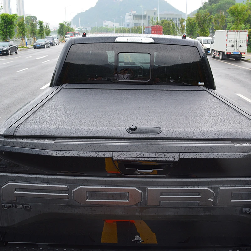 car other parts aluminum Aluminum Alloy HardTonneau cover for 2012+ Isuzu D-Max/Colorado, double cab, 1.47m bed