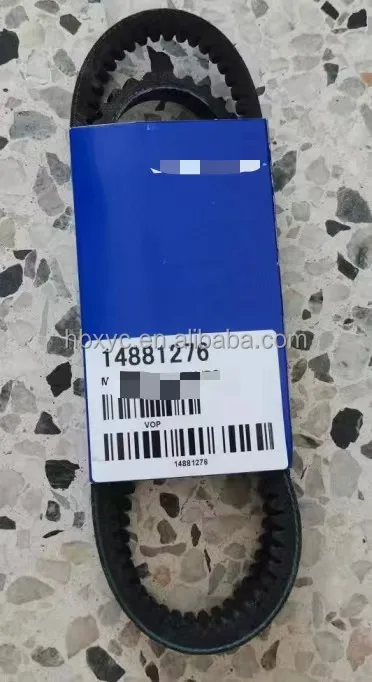 Air condition belt 14881276 for EC210BLC EC360E Excavator Parts VOE14881276