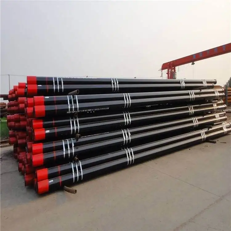 API SPEC 5CT Oil Casing Seamless Carbon Steel Pipe for Oil and Gas Pipeline