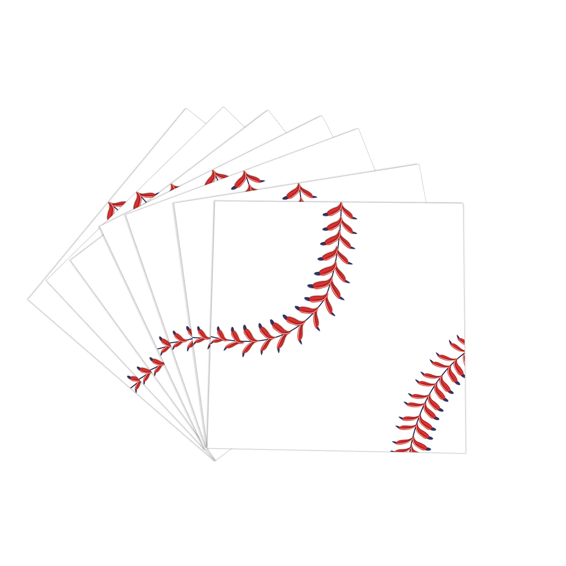 Baseball Sports Theme Party Birthday Supplies Table Decoration Disposable party dinner plate cup Tableware Set