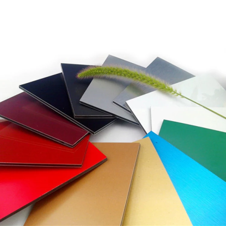 Alumetal dibond Fire-rated 4x8 feet acp sheet aluminum composite panel