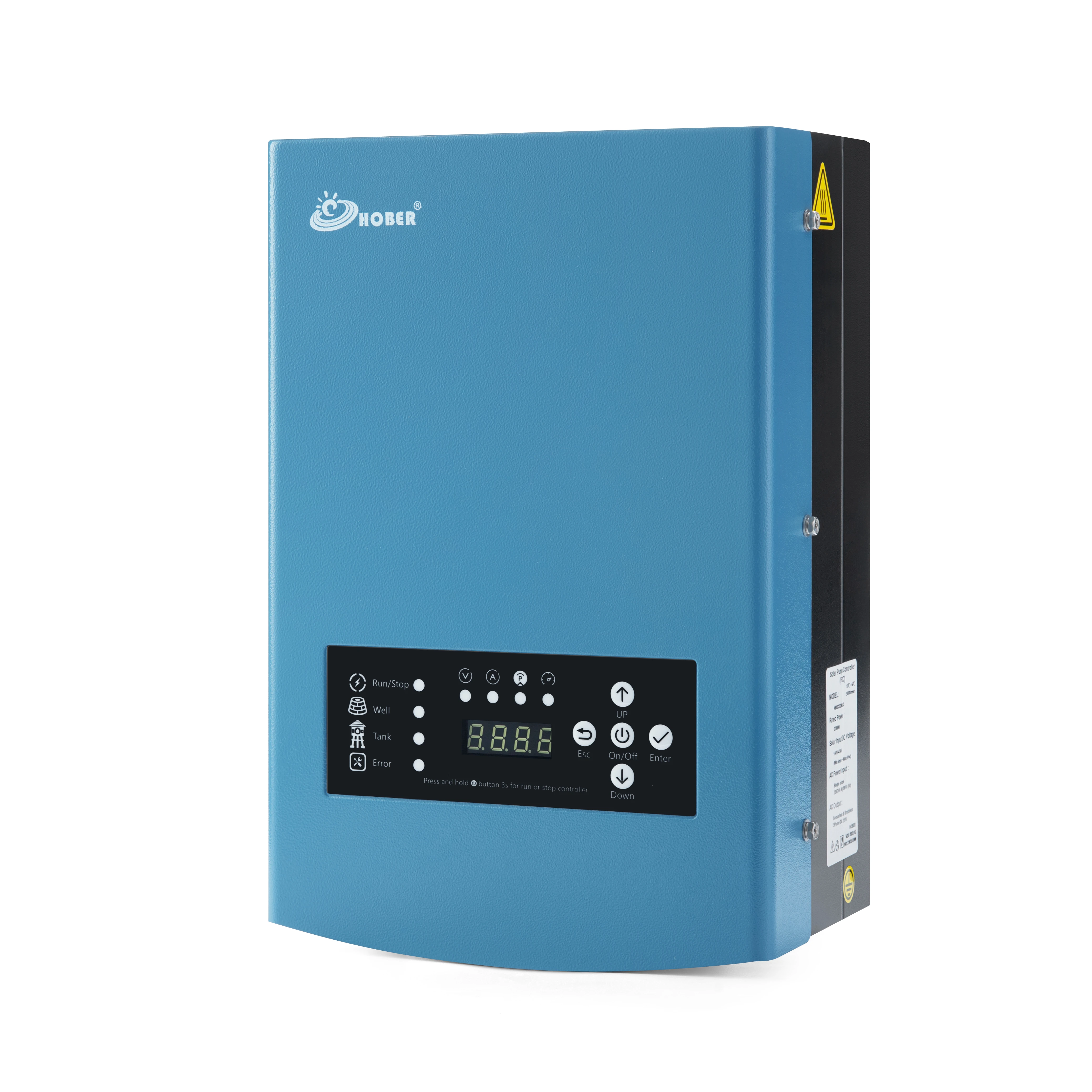 Hober 9.2kw Солнечный водяной насос инвертор для сельского хозяйства