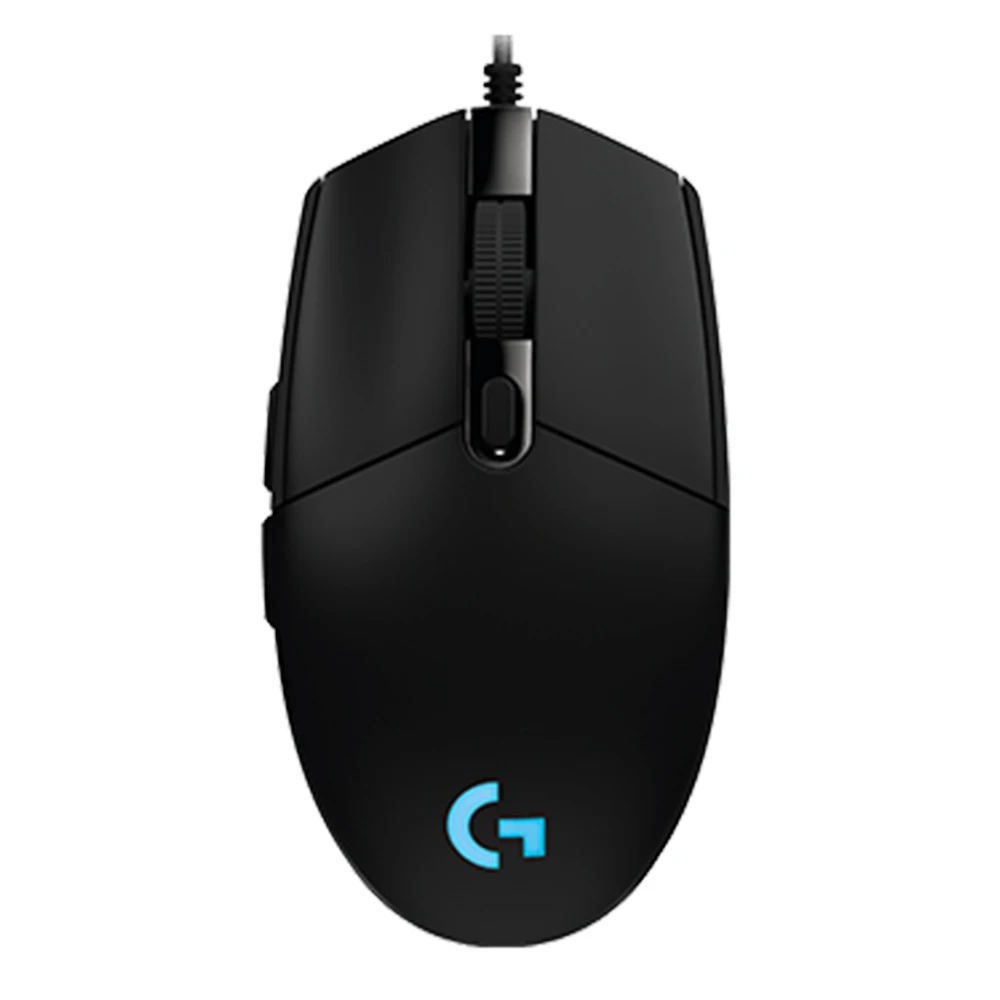 Оригинальная игровая оптическая мышь Logitech G102 LIGHTSYNC/подарок G203 8000 точек/дюйм 16 8 м цвет под заказ 6 кнопок проводная