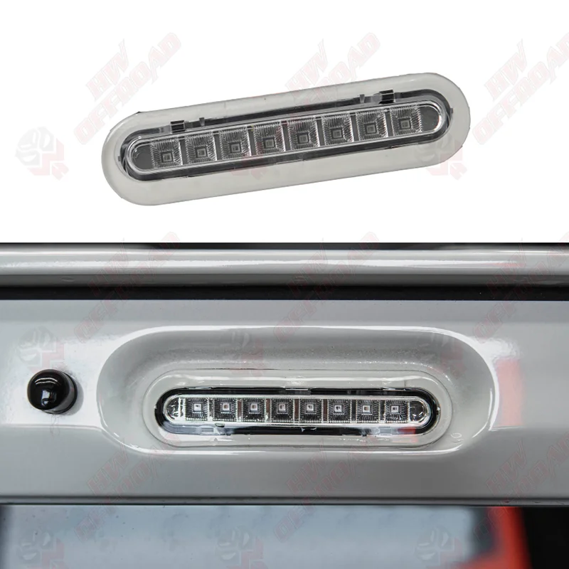 High-position Brake Tail Light For Suzuki Jimny 2019-2022 Black/clear/red Third Braking 3rd Stop Rear Lamp