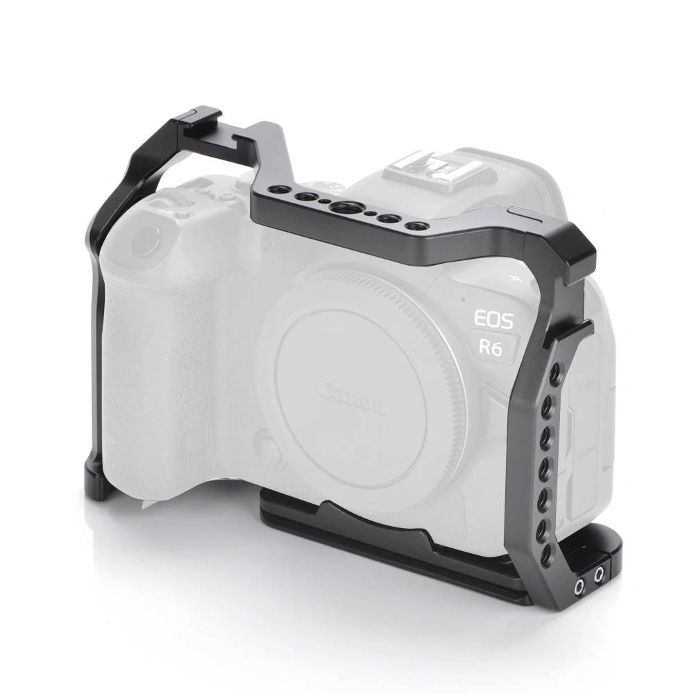 Клетка для видеокамеры KingMa DSLR Sony из алюминиевого сплава с несколькими отверстиями клетка для видеозаписи аксессуары для Canon EOS R5 R6