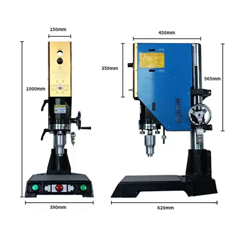Customized 20Khz2000W Cutting Nozzle Ultrasonic Plastic Welding Machineused In Automobile Parts And Hardware Manufacturing