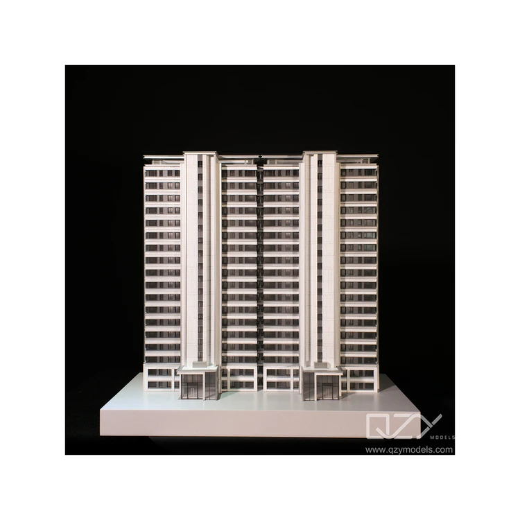Proper Price Top Quality 1:150 Architectural Study Model Realistic Style Model