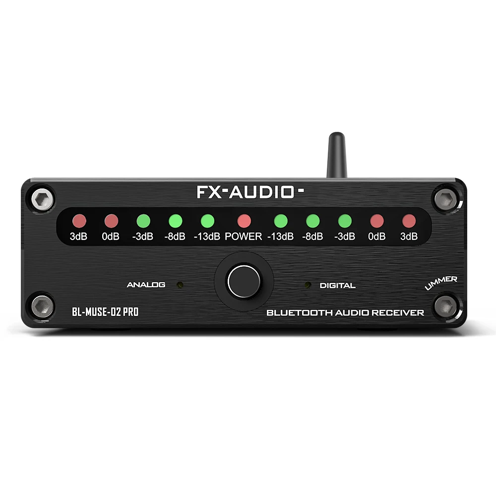 Аудиоадаптер FX-Audio 2 1 BT для музыкальной потоковой звуковой системы усилитель и компараторы цифрового