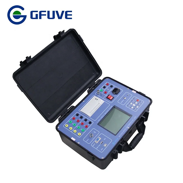 High-Voltage Circuit Breaker Performance Analyzer
