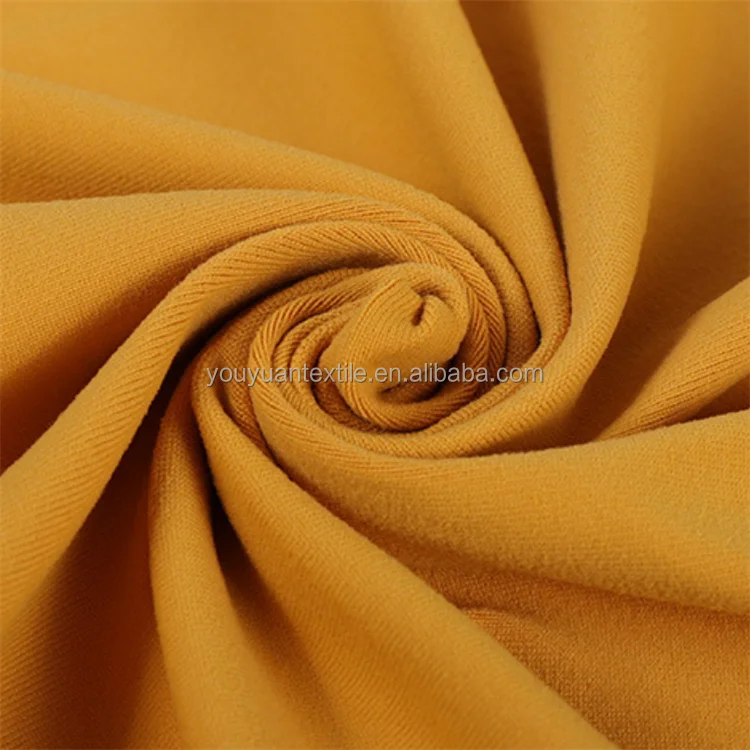 Hot China manufacturer sportswear 4 way stretch spandex plain lycra fabric suppliers