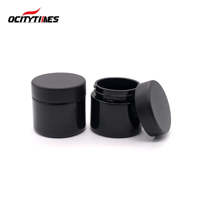 Customization empty glass jars 1g 2g 3g 4g 5g 5 gram glass jar