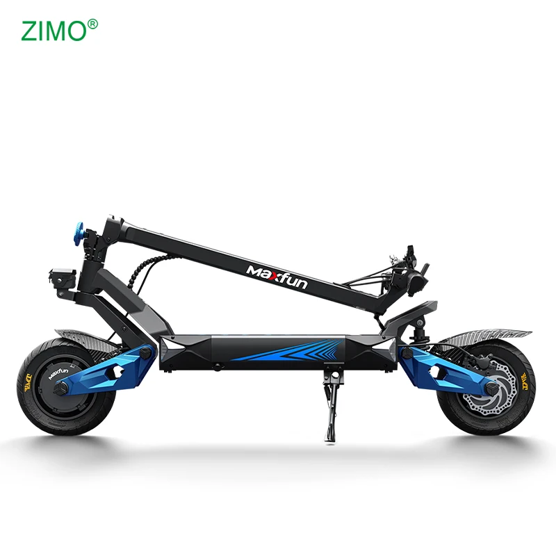 Новый высокоскоростной 72 В Fat Wheel быстрый спортивный электронный скутер