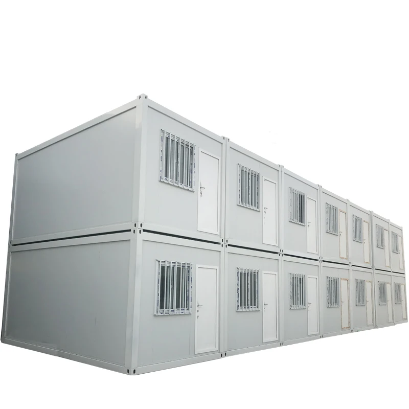 prefab warehouse with mezanine prefab garage workshop korea container house