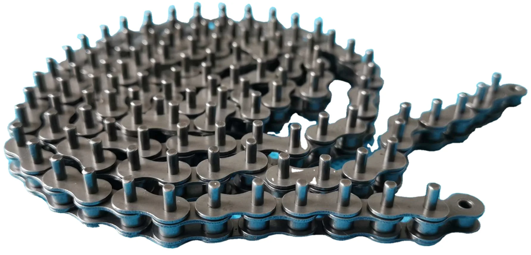 High precision high quality straight ear sharp tooth chain Industrial drive roller chain