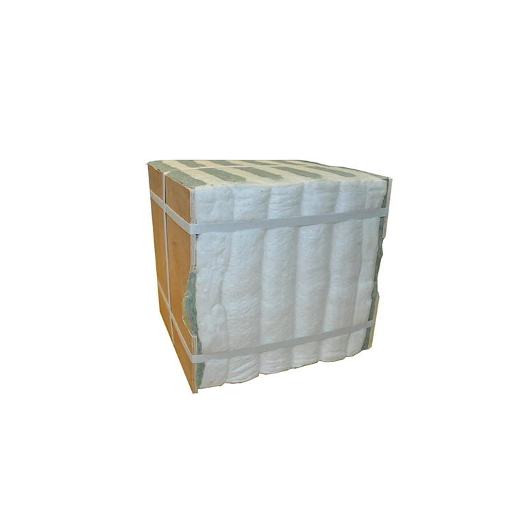 Устойчив к механическим повреждениям модуля керамического волокна для подкладки промышленной печи