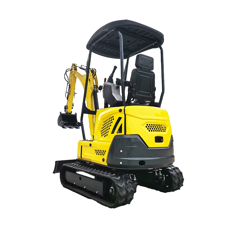 2ton mini excavator/digger with gasoline and diesel engine,Hydraulic pilot control valve