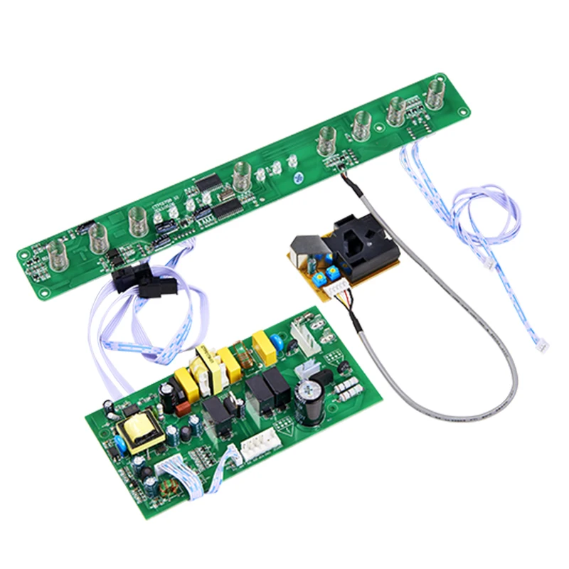 Commercial Household ODM OEM  pcba Control Board 110v 220v LED LEM  display for air purifier controller
