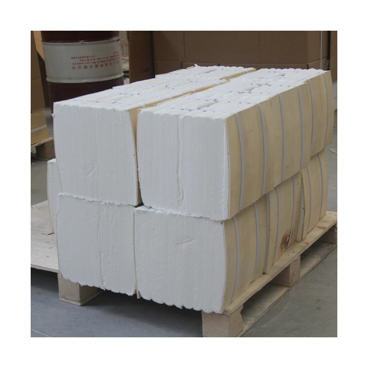ceramic fiber blanket module for blast furnace