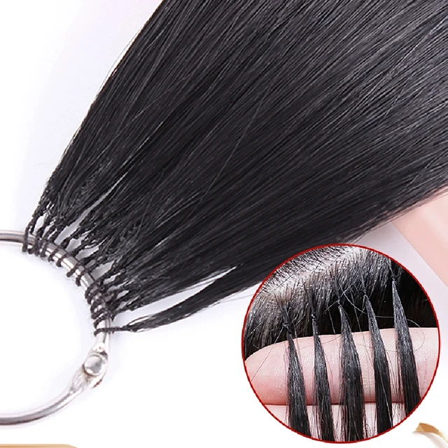 Hot sell in israel hair extension most popular virgin customized colour invisible feather hair extensions weft human