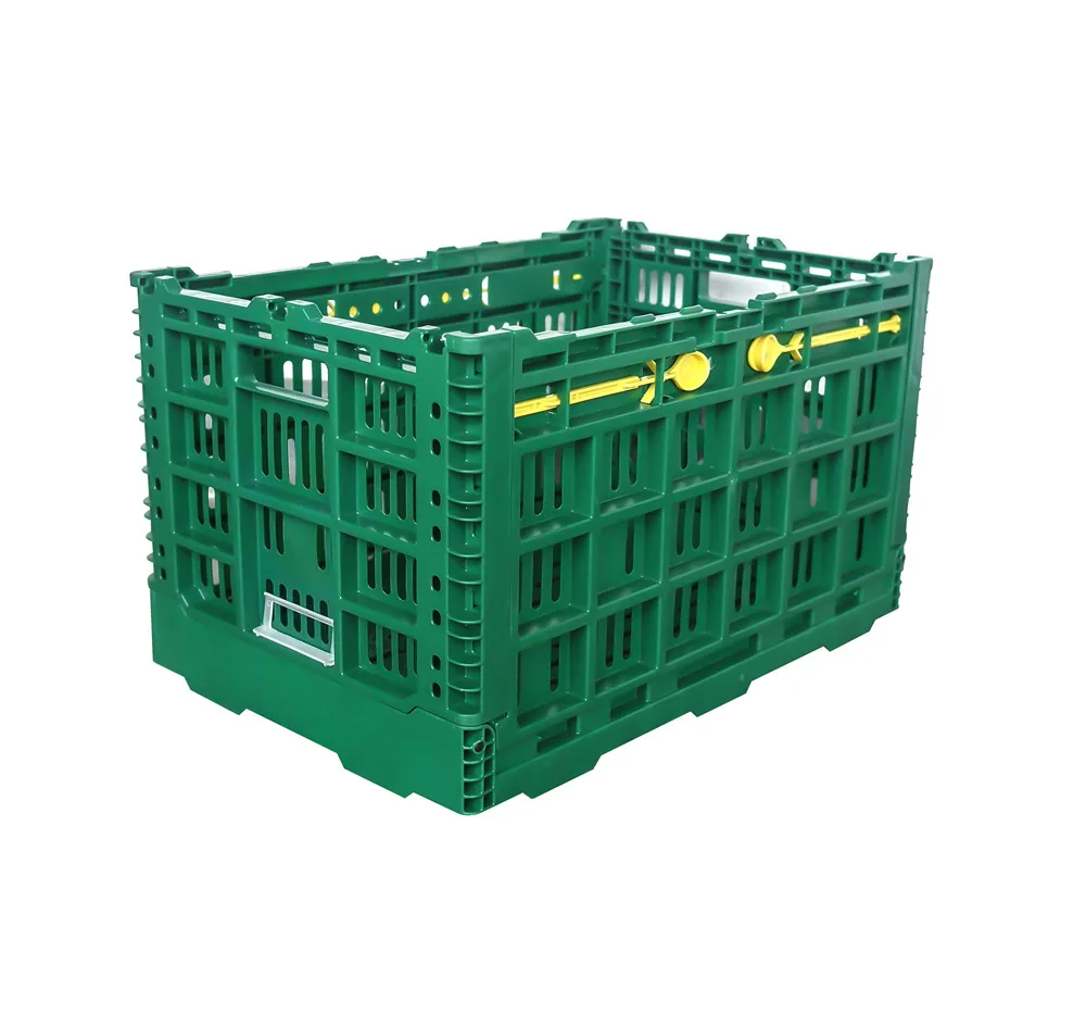wholesale cheap price 530x360x310 mm Plastic Fruit Basket Strong Storage Vegetable Box Mesh Plastic Food Box Fruit Crate