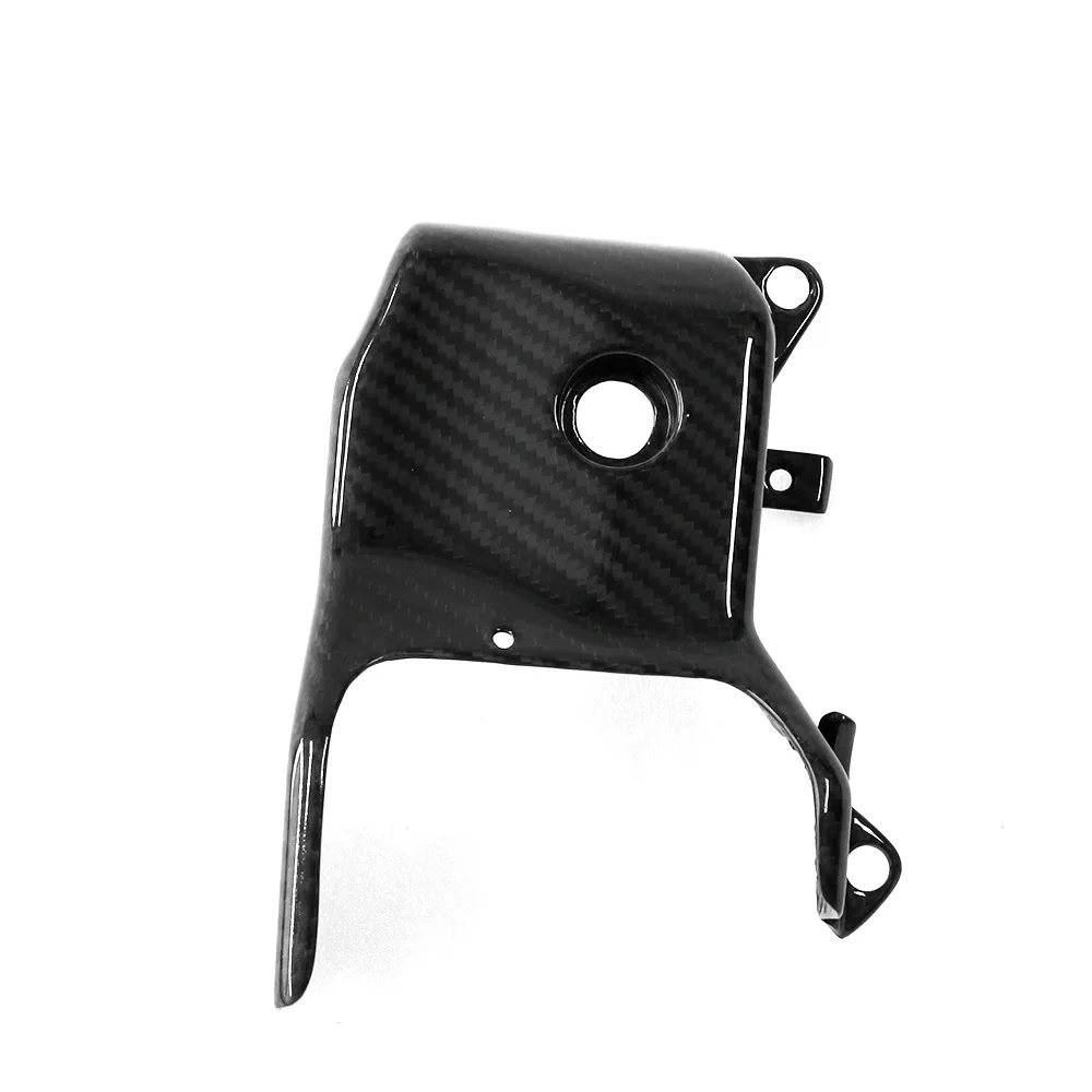 3K Carbon Fiber Motorcycle Front Panel Fairing Cowl Gloss 100% Twill Weave for Ducati Panigale V4 2018-2020