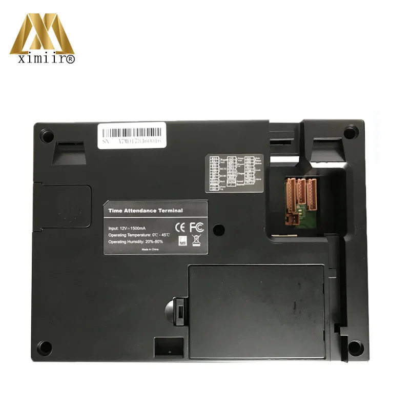 
Hot Sale Fingerprint Time Attendance XM200 Fingerprint Reader Linux System TCP/IP Biometric Time Attendance System 