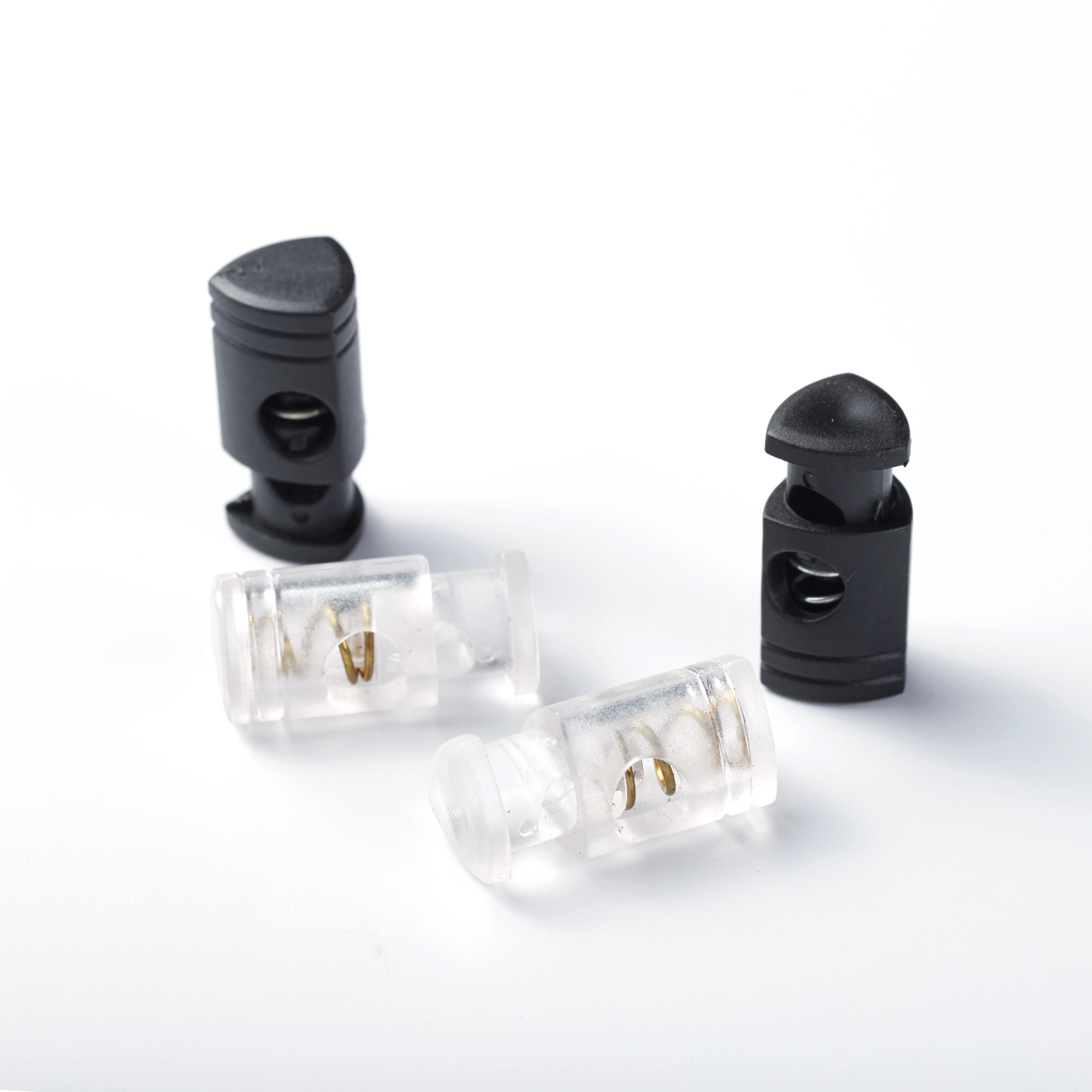 Cheap Stopper Supplier Eco Friendly Rope Ending Plastic Cord Lock From China