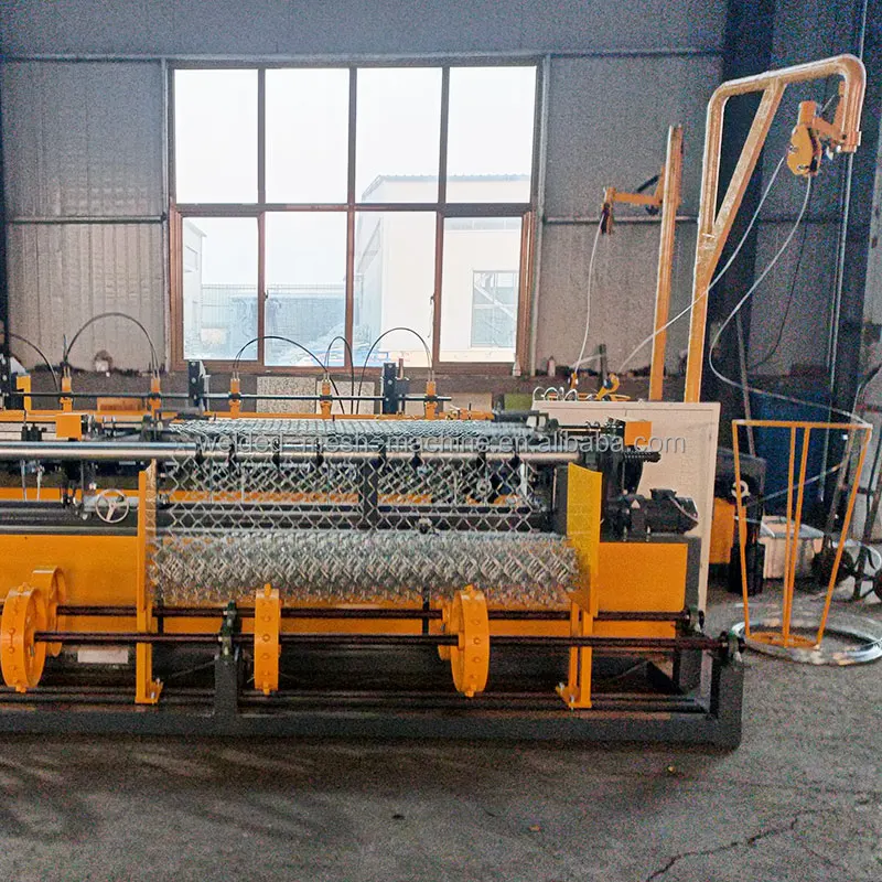 Оборудование для производства забора из звена цепи