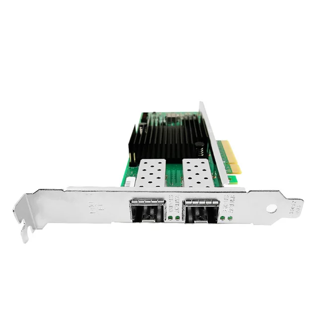 AN8710-F2 X710-DA2 10Gb SFP+ Dual Port Network card with Full or Half height Bracket Chipset for Intel