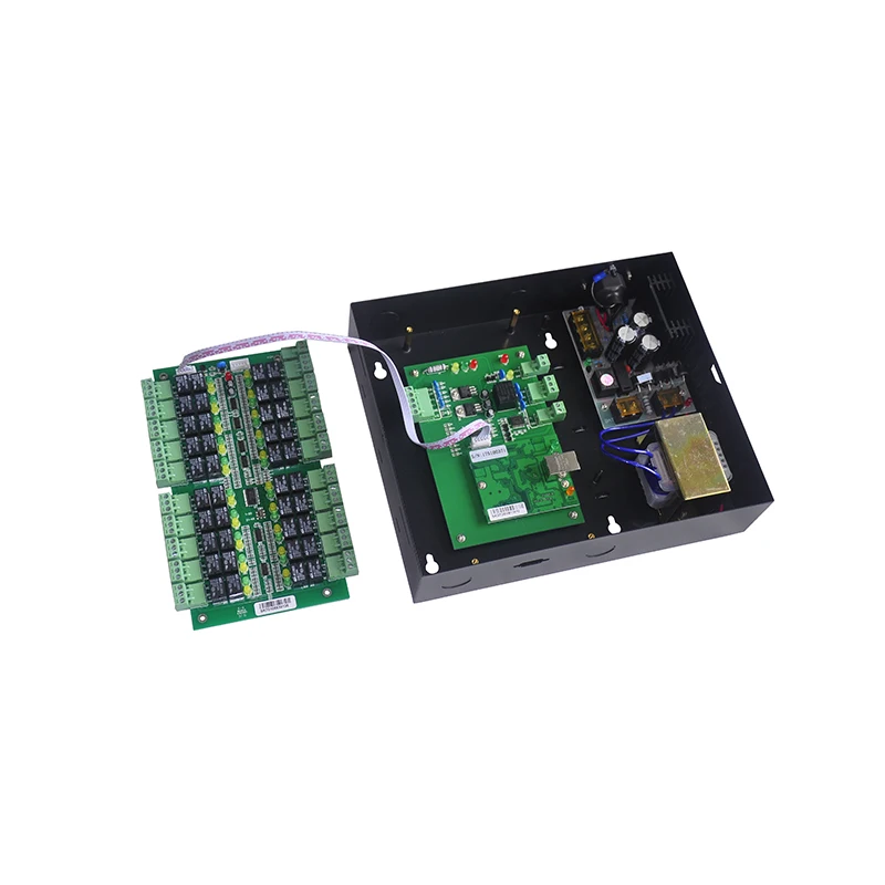 Free Software Wiegand Smart Security RFID Card 20 Floors Lift Elevator Controller Wiegand Access Controller Board