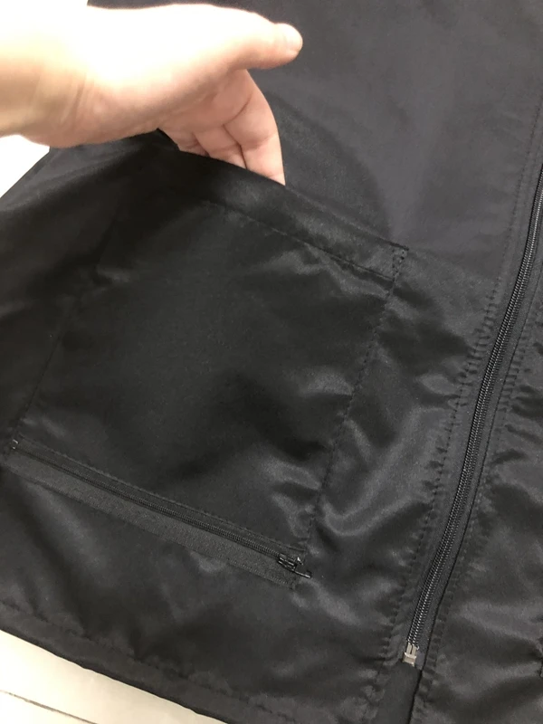 customized fashion barber jacket barber smock