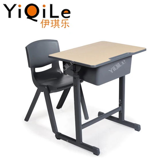 Novel design school kids double writing desk for sale