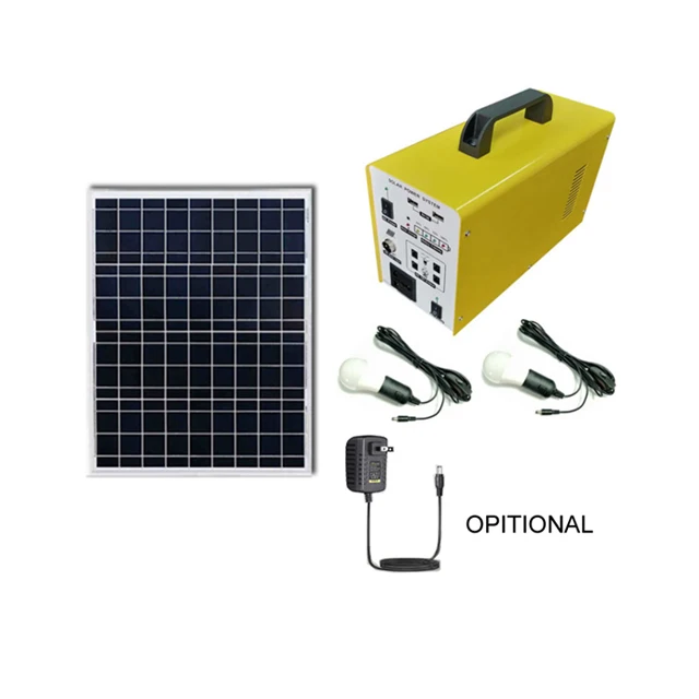 Index Kit DC 12V solar energy system portable solar generator kit for home