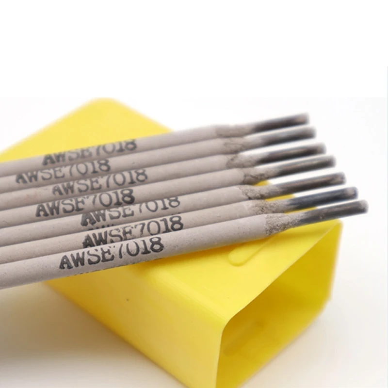 Factory price low hydrogen welding rod set pipeline pressure vessel welding rod E7018