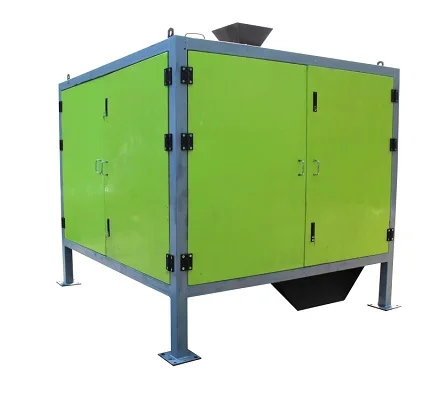 Hot push of plastic sorting machine Screening of domestic waste plastic mixed materials Recycling clean plastic for reuse