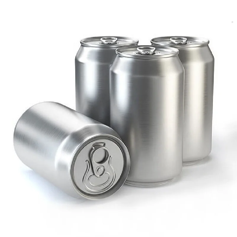 aluminum can blank 190ml 250ml 330ml 355ml 473ml 500ml beer packaging aluminum beverage cans with easy open ends