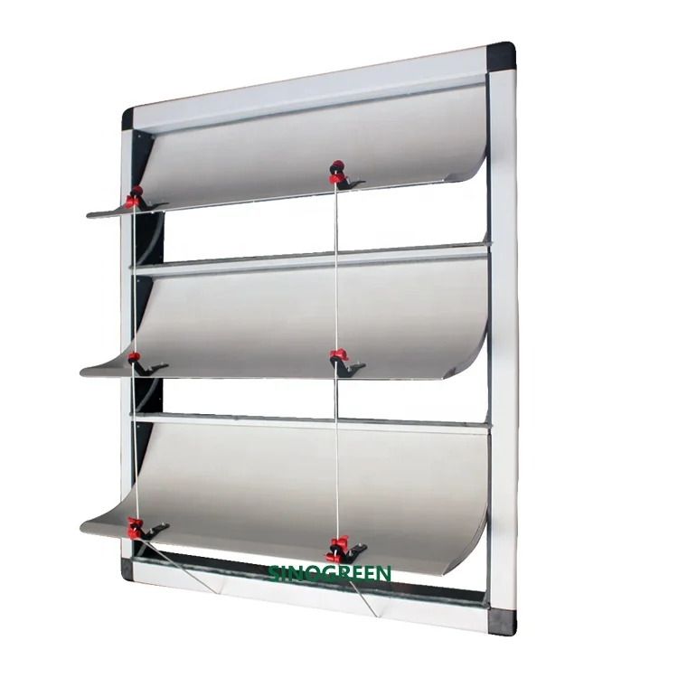 Poultry sidewall inlets poultry house air inlets wall inlet for chicken house