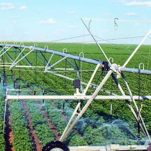 Modern Farm Center Pivot Irrigation System for Sale