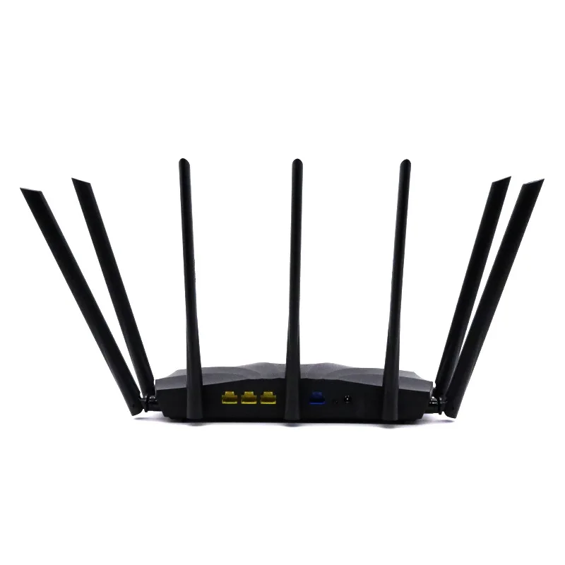 Tenda English Russian Tengda AC23 dual band 2100m Gigabit wireless WiFi home router