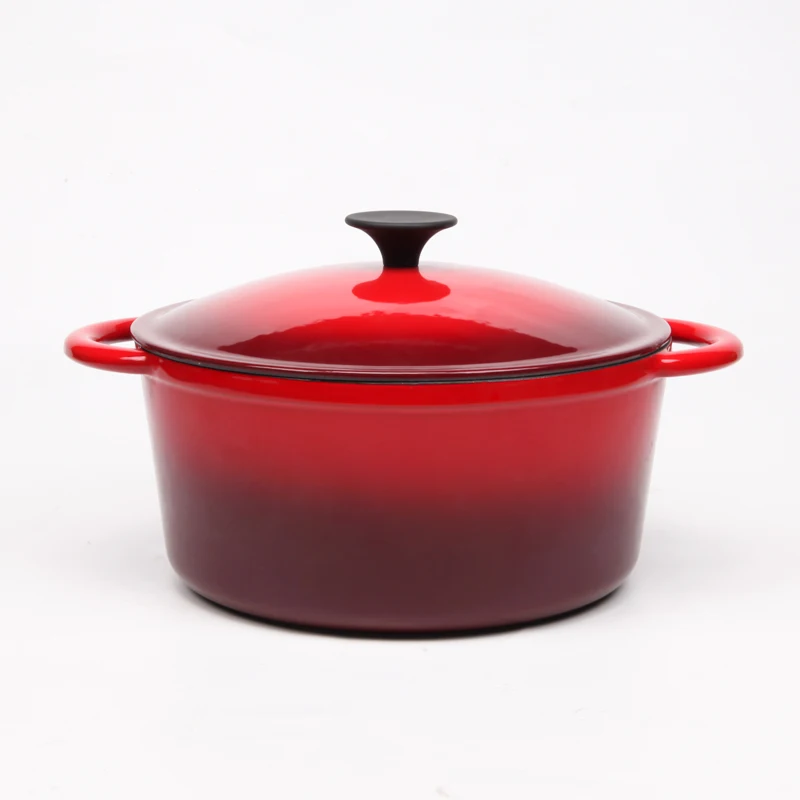 Hot Selling Wholesale Factory Price Enamel Cast Iron Cookware Dutch Oven